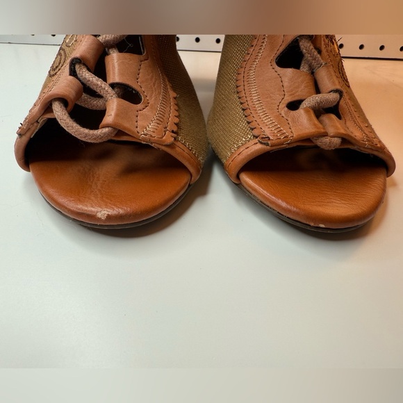 Not Rated Women's Fleura Dress Pump Floral Embroidered Heels Boho Summer Size 8 - Picture 14 of 16